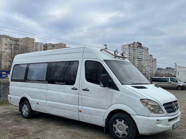 Білий Мерседес Sprinter, об'ємом двигуна 2.2 л та пробігом 360 тис. км за 8499 $, фото 1 на Automoto.ua