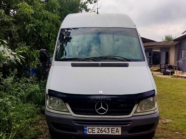 Білий Мерседес Sprinter, об'ємом двигуна 2.1 л та пробігом 380 тис. км за 7000 $, фото 2 на Automoto.ua
