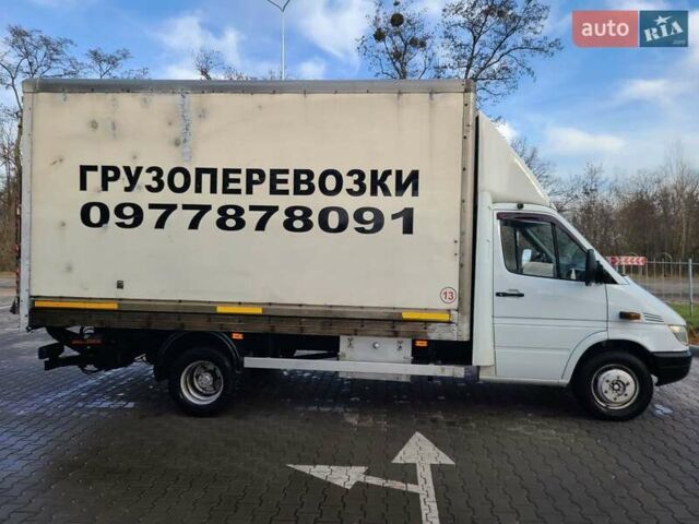 Білий Мерседес Sprinter, об'ємом двигуна 2.69 л та пробігом 772 тис. км за 14200 $, фото 5 на Automoto.ua