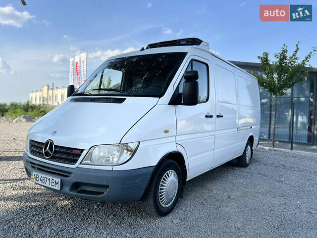 Білий Мерседес Sprinter, об'ємом двигуна 0 л та пробігом 352 тис. км за 9800 $, фото 8 на Automoto.ua