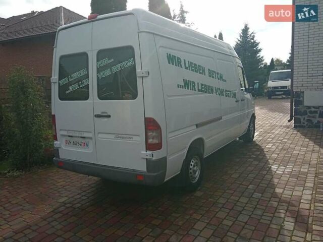 Білий Мерседес Sprinter, об'ємом двигуна 2.2 л та пробігом 198 тис. км за 14299 $, фото 5 на Automoto.ua