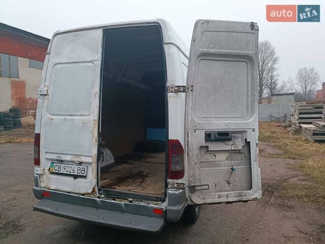 Білий Мерседес Sprinter, об'ємом двигуна 2.69 л та пробігом 430 тис. км за 6800 $, фото 25 на Automoto.ua