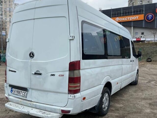 Білий Мерседес Sprinter, об'ємом двигуна 2.2 л та пробігом 360 тис. км за 8499 $, фото 3 на Automoto.ua
