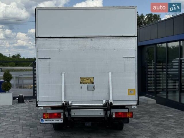 Белый Мерседес Sprinter, объемом двигателя 2.7 л и пробегом 162 тыс. км за 15300 $, фото 11 на Automoto.ua