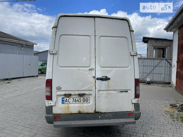 Білий Мерседес Sprinter, об'ємом двигуна 2.7 л та пробігом 558 тис. км за 8777 $, фото 4 на Automoto.ua