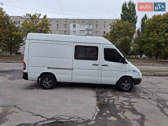 Білий Мерседес Sprinter, об'ємом двигуна 0 л та пробігом 480 тис. км за 10800 $, фото 1 на Automoto.ua
