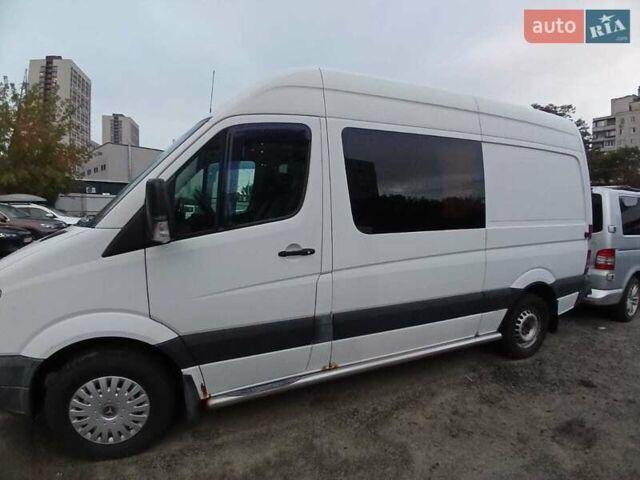 Белый Мерседес Sprinter, объемом двигателя 2.87 л и пробегом 390 тыс. км за 10000 $, фото 1 на Automoto.ua