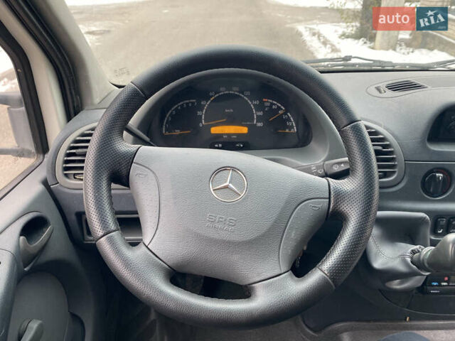 Белый Мерседес Sprinter, объемом двигателя 2.7 л и пробегом 422 тыс. км за 10000 $, фото 20 на Automoto.ua