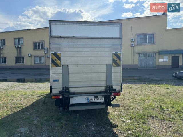 Белый Мерседес Sprinter, объемом двигателя 2.15 л и пробегом 415 тыс. км за 11500 $, фото 4 на Automoto.ua