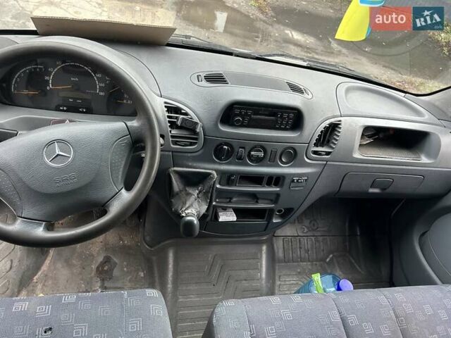 Білий Мерседес Sprinter, об'ємом двигуна 2.15 л та пробігом 423 тис. км за 6700 $, фото 5 на Automoto.ua