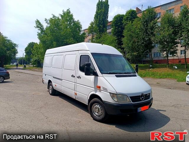 Белый Мерседес Sprinter, объемом двигателя 2.2 л и пробегом 0 тыс. км за 9800 $, фото 1 на Automoto.ua
