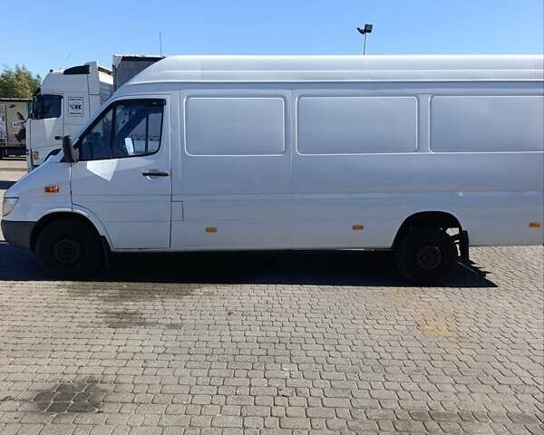 Белый Мерседес Sprinter, объемом двигателя 2.2 л и пробегом 450 тыс. км за 9500 $, фото 10 на Automoto.ua
