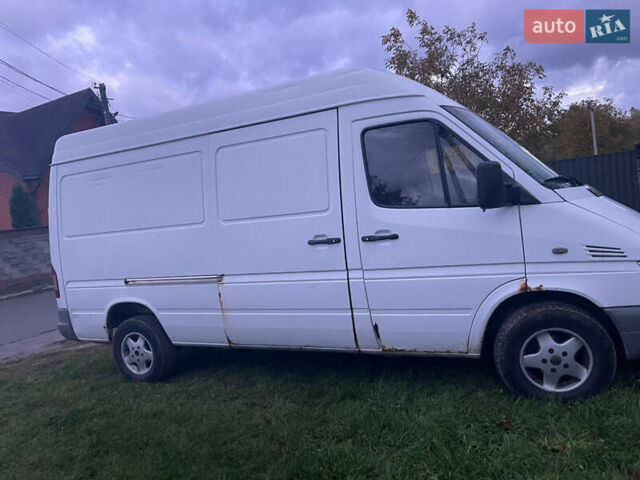 Білий Мерседес Sprinter, об'ємом двигуна 2.69 л та пробігом 4 тис. км за 7500 $, фото 5 на Automoto.ua