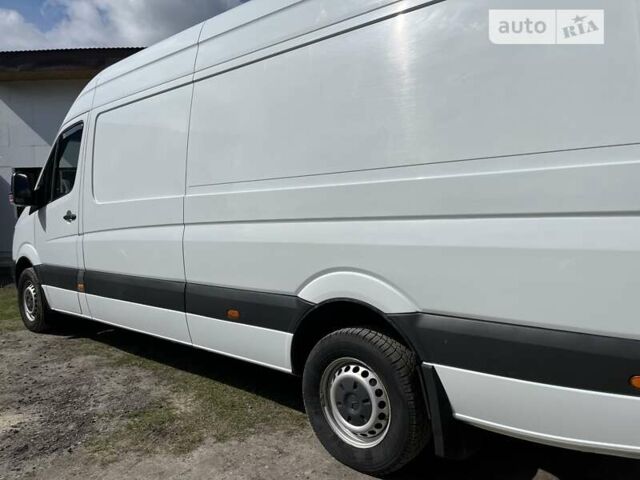 Білий Мерседес Sprinter, об'ємом двигуна 2.15 л та пробігом 680 тис. км за 10500 $, фото 4 на Automoto.ua