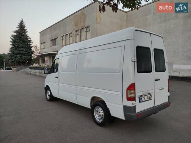 Белый Мерседес Sprinter, объемом двигателя 0 л и пробегом 257 тыс. км за 14900 $, фото 21 на Automoto.ua