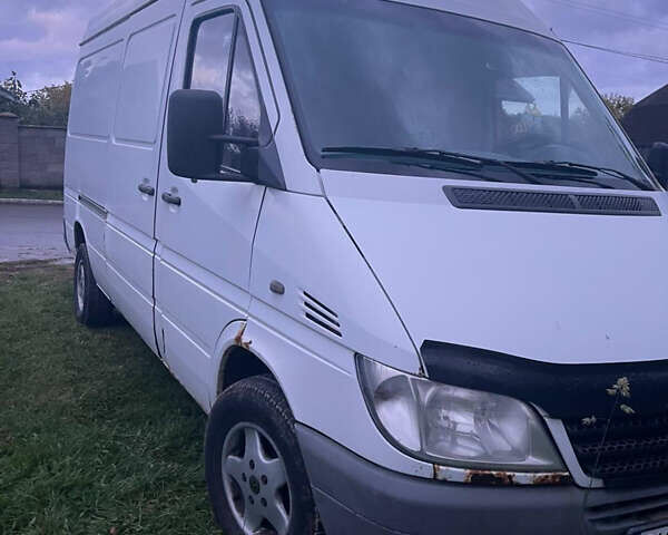 Білий Мерседес Sprinter, об'ємом двигуна 2.69 л та пробігом 4 тис. км за 7500 $, фото 6 на Automoto.ua