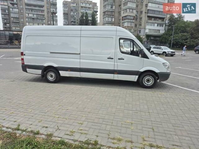 Білий Мерседес Sprinter, об'ємом двигуна 2.2 л та пробігом 300 тис. км за 10500 $, фото 13 на Automoto.ua