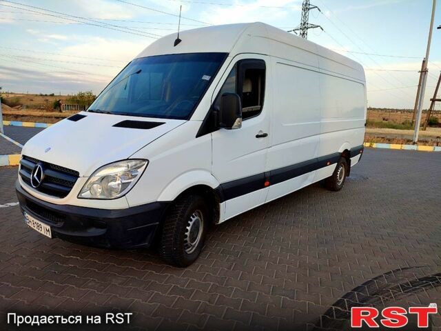 Білий Мерседес Sprinter, об'ємом двигуна 2.1 л та пробігом 413 тис. км за 9500 $, фото 2 на Automoto.ua