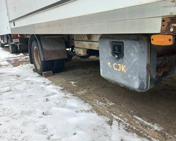 Белый Мерседес Sprinter, объемом двигателя 2.1 л и пробегом 500 тыс. км за 15000 $, фото 4 на Automoto.ua