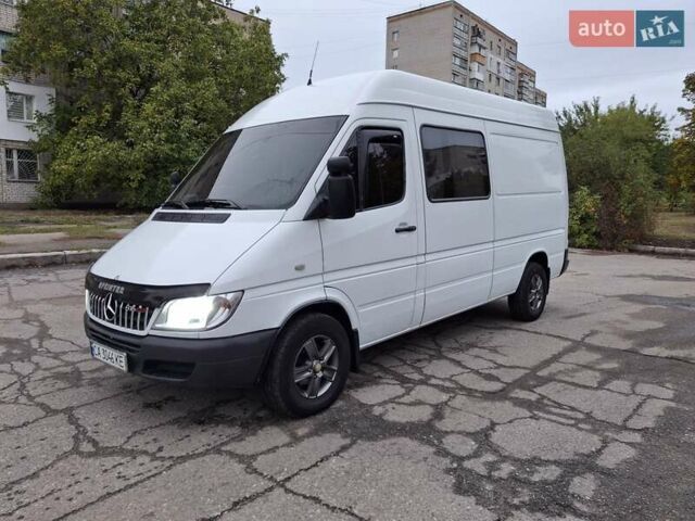 Білий Мерседес Sprinter, об'ємом двигуна 0 л та пробігом 480 тис. км за 10800 $, фото 12 на Automoto.ua