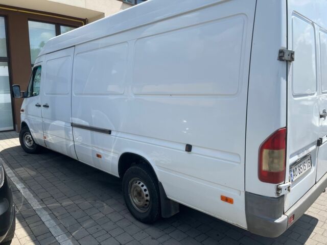 Білий Мерседес Sprinter, об'ємом двигуна 2.1 л та пробігом 450 тис. км за 7500 $, фото 5 на Automoto.ua
