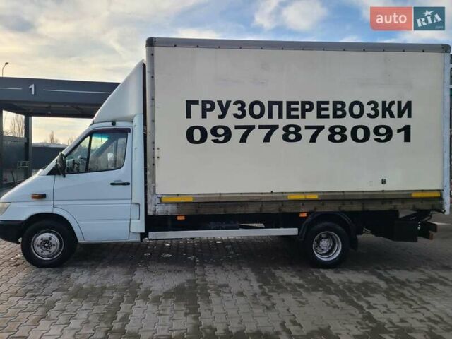 Білий Мерседес Sprinter, об'ємом двигуна 2.69 л та пробігом 772 тис. км за 14200 $, фото 1 на Automoto.ua