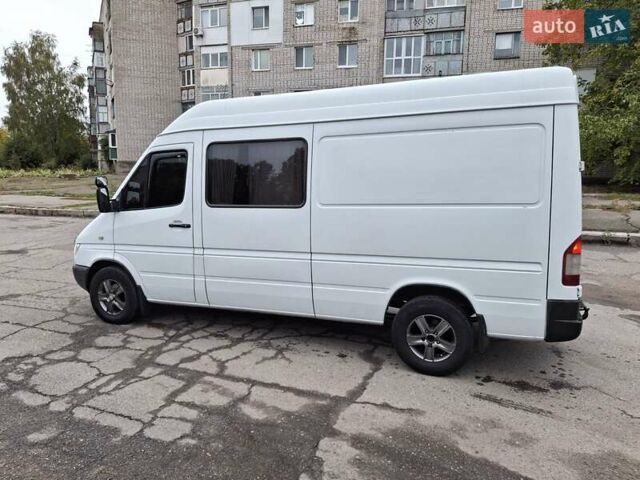 Білий Мерседес Sprinter, об'ємом двигуна 0 л та пробігом 480 тис. км за 10800 $, фото 9 на Automoto.ua