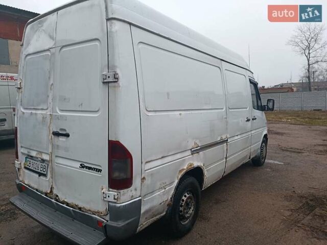 Білий Мерседес Sprinter, об'ємом двигуна 2.69 л та пробігом 430 тис. км за 6800 $, фото 7 на Automoto.ua