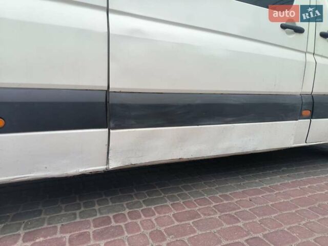 Белый Мерседес Sprinter, объемом двигателя 2.1 л и пробегом 692 тыс. км за 5600 $, фото 7 на Automoto.ua