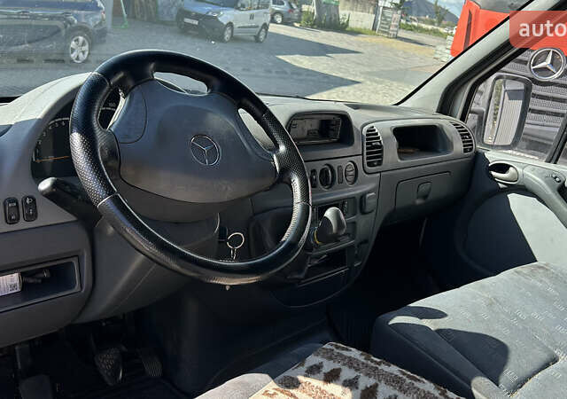 Белый Мерседес Sprinter, объемом двигателя 2.1 л и пробегом 473 тыс. км за 7500 $, фото 7 на Automoto.ua