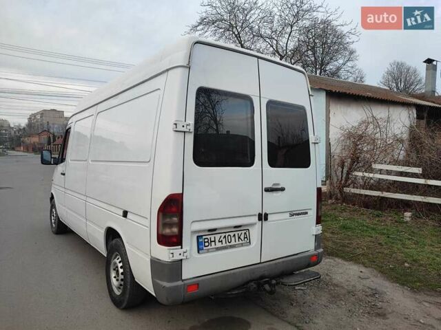 Белый Мерседес Sprinter, объемом двигателя 2.1 л и пробегом 320 тыс. км за 10200 $, фото 22 на Automoto.ua