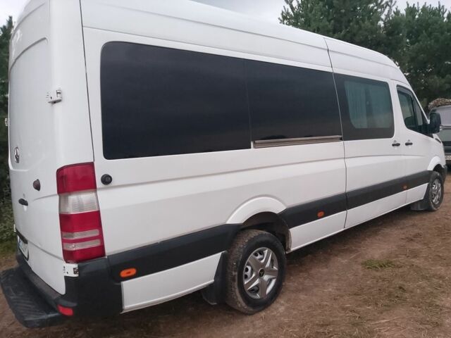 Білий Мерседес Sprinter, об'ємом двигуна 2.1 л та пробігом 564 тис. км за 14000 $, фото 16 на Automoto.ua