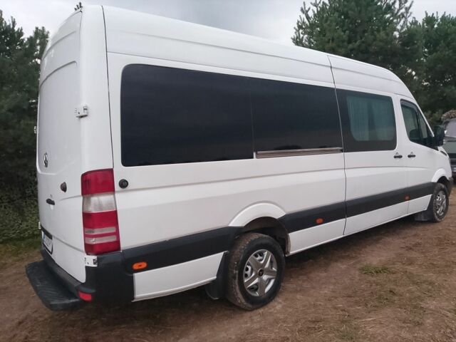 Білий Мерседес Sprinter, об'ємом двигуна 2.1 л та пробігом 564 тис. км за 14000 $, фото 14 на Automoto.ua
