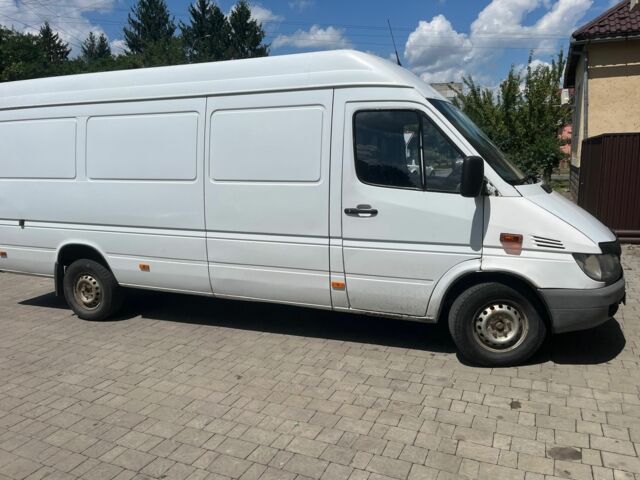 Білий Мерседес Sprinter, об'ємом двигуна 2.1 л та пробігом 450 тис. км за 7500 $, фото 8 на Automoto.ua