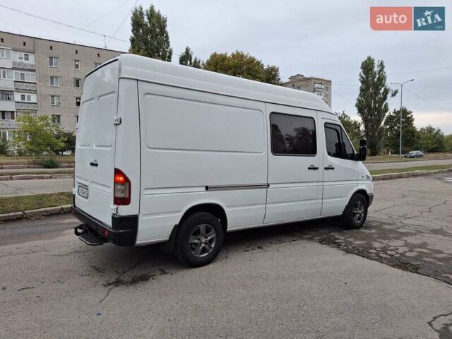 Білий Мерседес Sprinter, об'ємом двигуна 0 л та пробігом 480 тис. км за 10800 $, фото 4 на Automoto.ua