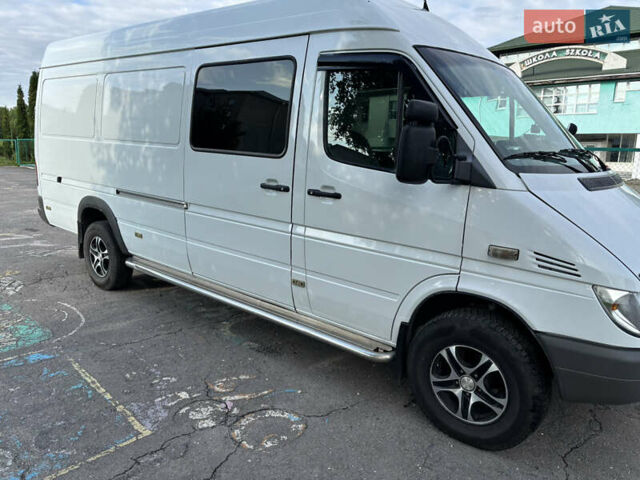 Білий Мерседес Sprinter, об'ємом двигуна 0 л та пробігом 460 тис. км за 13900 $, фото 2 на Automoto.ua