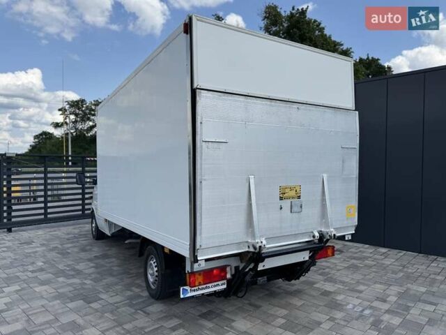 Белый Мерседес Sprinter, объемом двигателя 2.7 л и пробегом 162 тыс. км за 15300 $, фото 10 на Automoto.ua