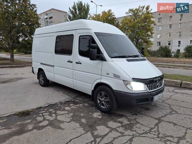 Білий Мерседес Sprinter, об'ємом двигуна 0 л та пробігом 480 тис. км за 10800 $, фото 8 на Automoto.ua