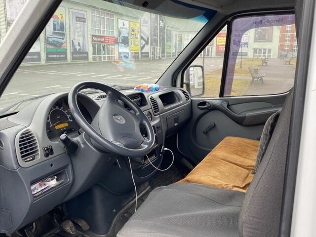 Білий Мерседес Sprinter, об'ємом двигуна 0 л та пробігом 335 тис. км за 11000 $, фото 4 на Automoto.ua
