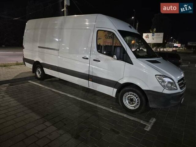 Білий Мерседес Sprinter, об'ємом двигуна 2.2 л та пробігом 300 тис. км за 10500 $, фото 10 на Automoto.ua