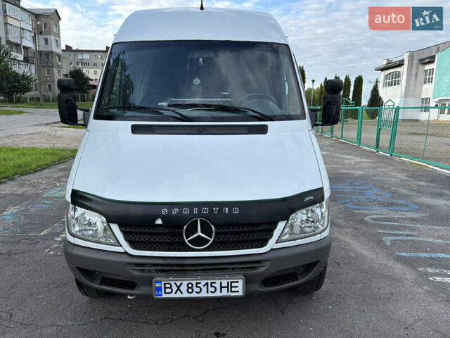 Білий Мерседес Sprinter, об'ємом двигуна 0 л та пробігом 460 тис. км за 13900 $, фото 1 на Automoto.ua