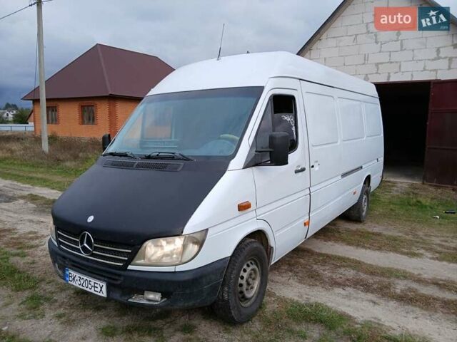 Белый Мерседес Sprinter, объемом двигателя 2.2 л и пробегом 308 тыс. км за 8300 $, фото 17 на Automoto.ua