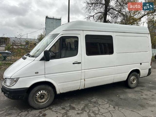 Білий Мерседес Sprinter, об'ємом двигуна 2.15 л та пробігом 423 тис. км за 6700 $, фото 2 на Automoto.ua