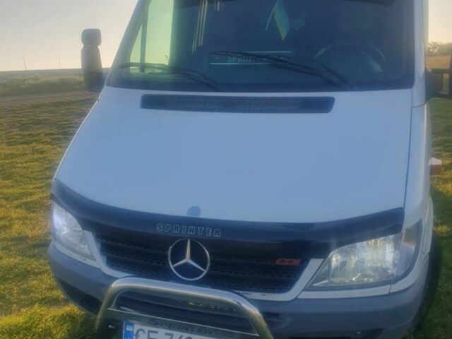 Белый Мерседес Sprinter, объемом двигателя 2.7 л и пробегом 460 тыс. км за 9500 $, фото 8 на Automoto.ua