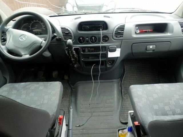 Белый Мерседес Sprinter, объемом двигателя 2.1 л и пробегом 250 тыс. км за 9000 $, фото 5 на Automoto.ua