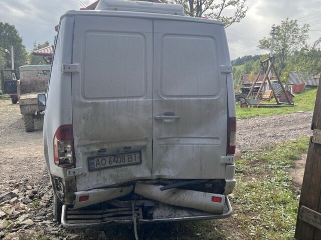 Білий Мерседес Sprinter, об'ємом двигуна 2.1 л та пробігом 524 тис. км за 4200 $, фото 7 на Automoto.ua