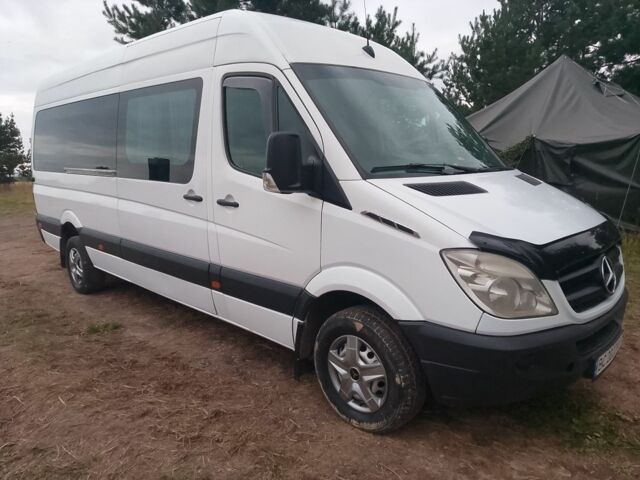 Білий Мерседес Sprinter, об'ємом двигуна 2.1 л та пробігом 564 тис. км за 14000 $, фото 15 на Automoto.ua