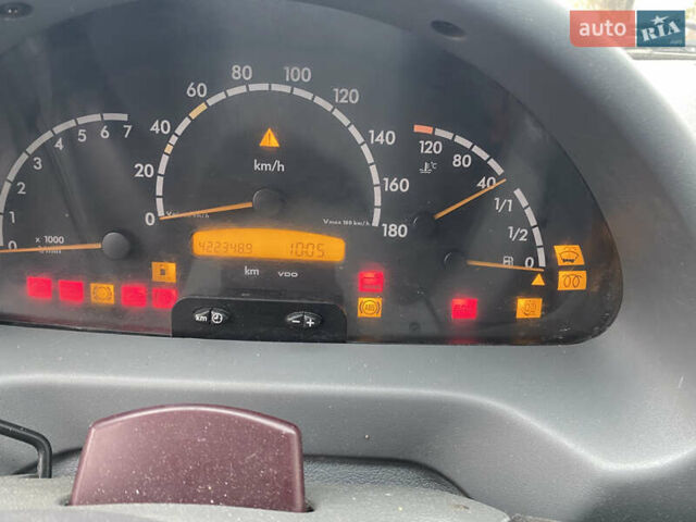 Белый Мерседес Sprinter, объемом двигателя 2.7 л и пробегом 422 тыс. км за 10000 $, фото 18 на Automoto.ua
