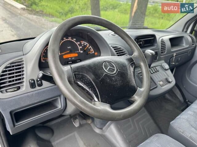 Белый Мерседес Sprinter, объемом двигателя 2.7 л и пробегом 434 тыс. км за 8600 $, фото 14 на Automoto.ua