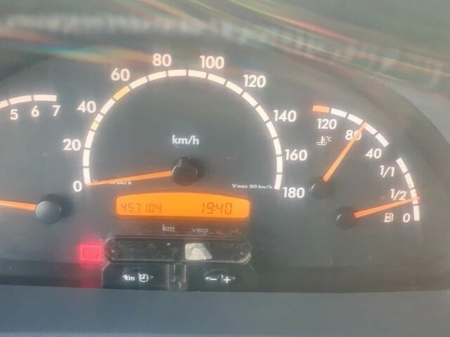 Белый Мерседес Sprinter, объемом двигателя 2.7 л и пробегом 460 тыс. км за 9500 $, фото 5 на Automoto.ua